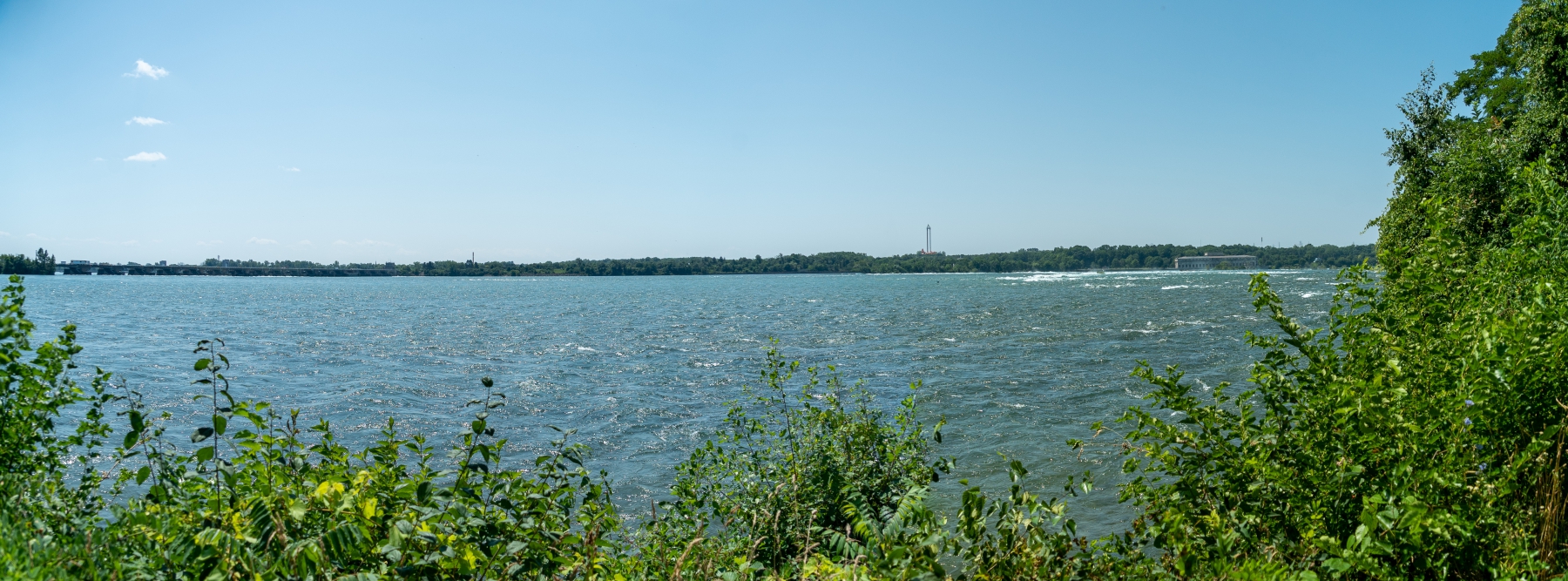 niagara River panorama